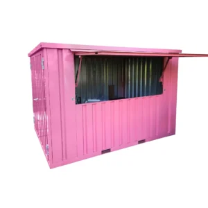 Contentor de barra removível XL 3 × 2 M RAL RAL 3015