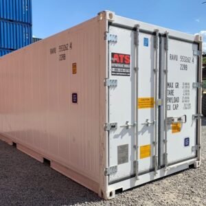NOVO CONTENTOR REFRIGERADO DE 20 PÉS