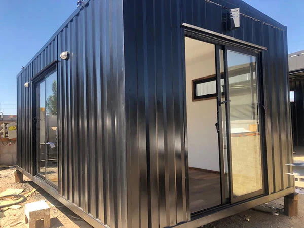 CABANA MODULAR 18M²