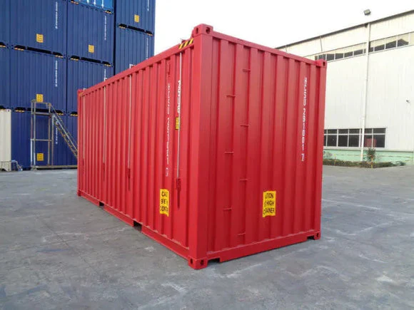 Contentor marítimo Hard Top de 20 pés High Cube – novo